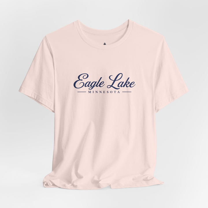 Eagle Lake Minnesota Script Tee
