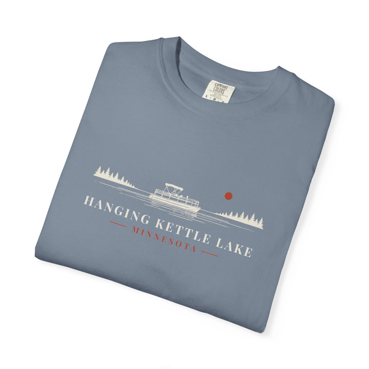 Hanging Kettle Lake Pontoon Sus Tee