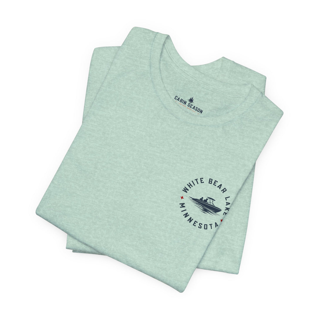 White Bear Lake - Lake Town Tradition Tee