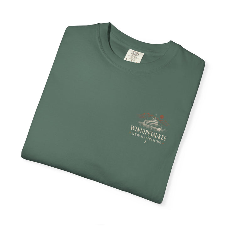 Lake Winnipesaukee T-Shirt — M/S Mount Washington Tee