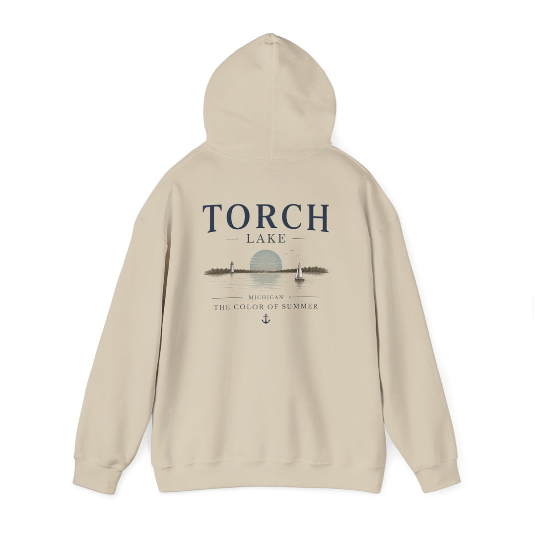 Torch Lake - Color of Summer Hoodie
