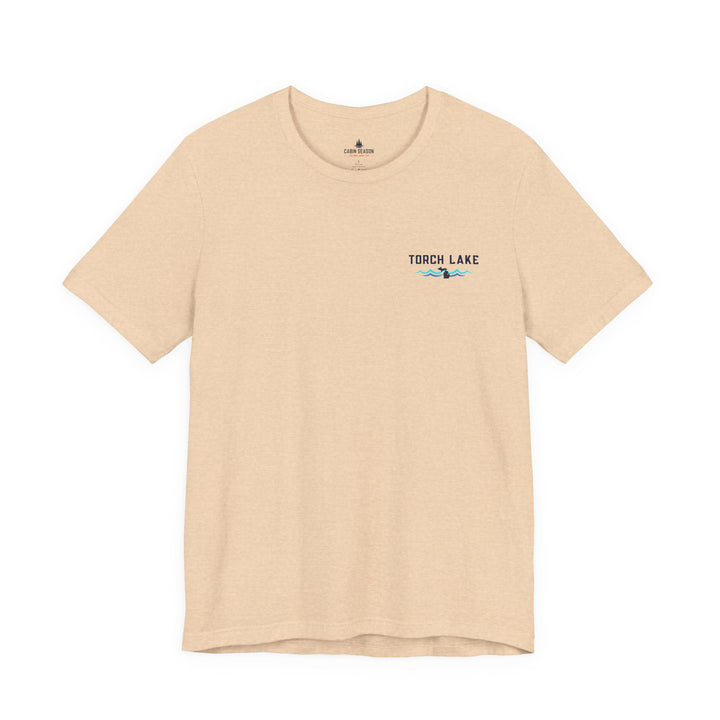 Torch Lake  - Color of Summer Tee