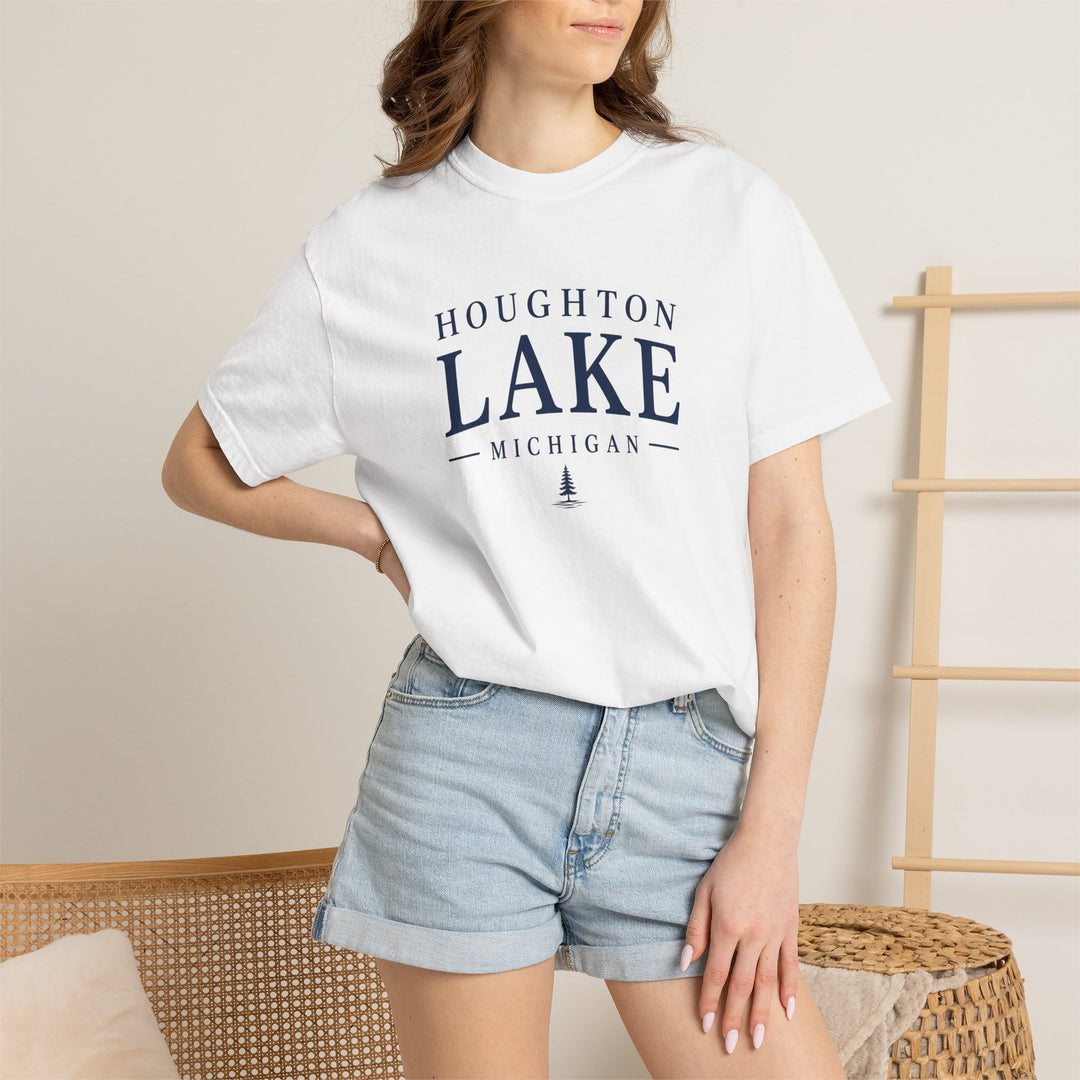 Houghton Lake Michigan Tee
