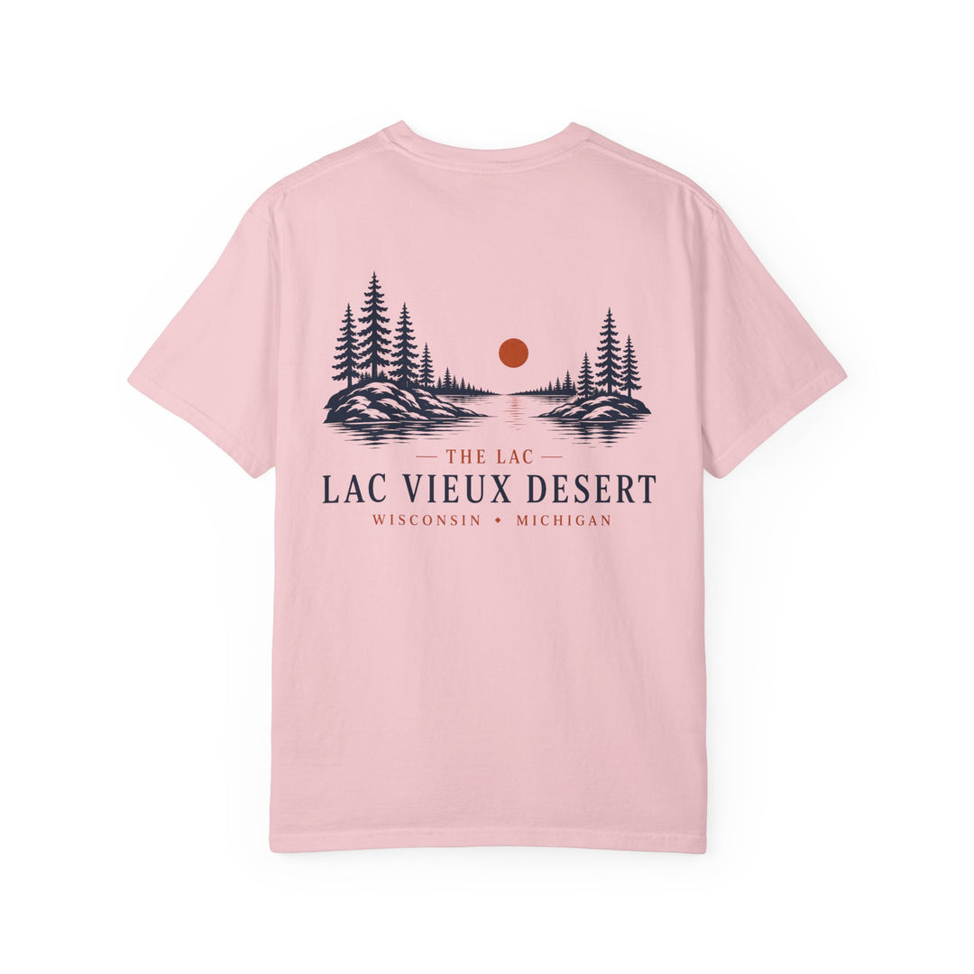 Lac Vieux Desert Graphic Tee