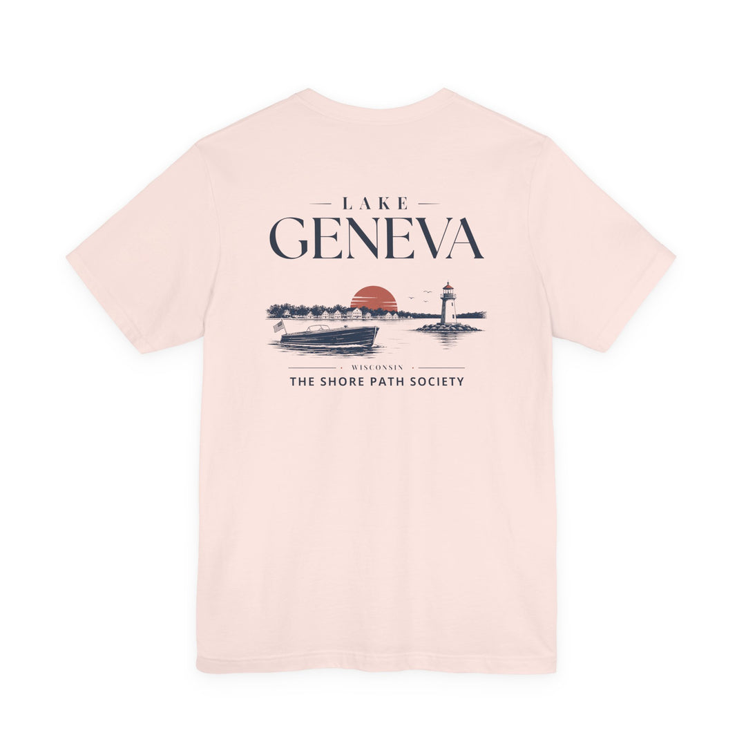 Lake Geneva - Shore Path Society Tee