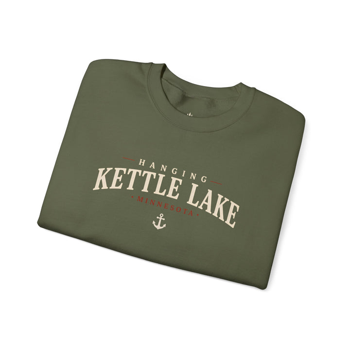 Hanging Kettle Lake Minnesota Crewneck Sweatshirt