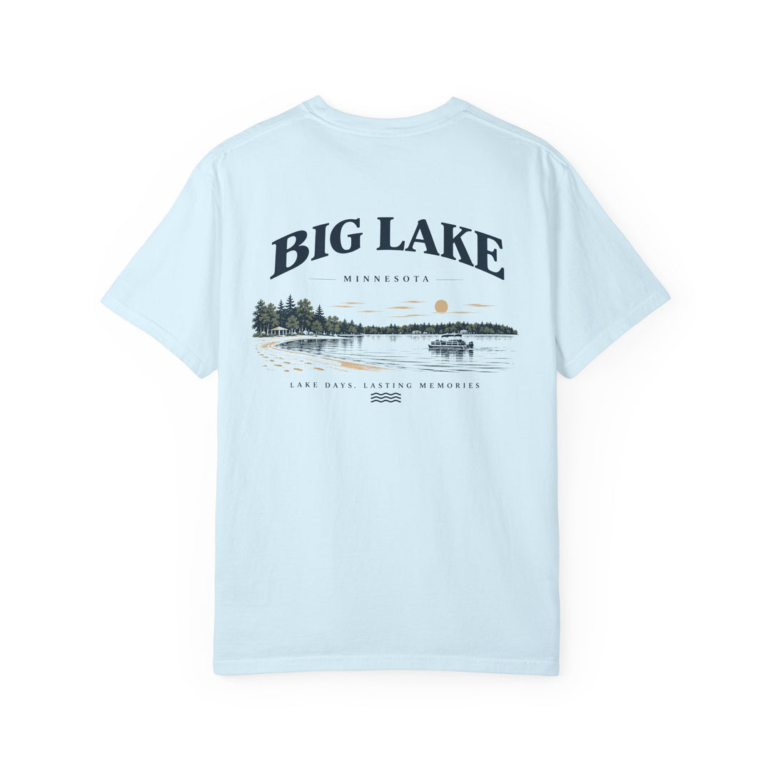 Big Lake, Minnesota T-Shirt - Lakeside Big Lake Tee