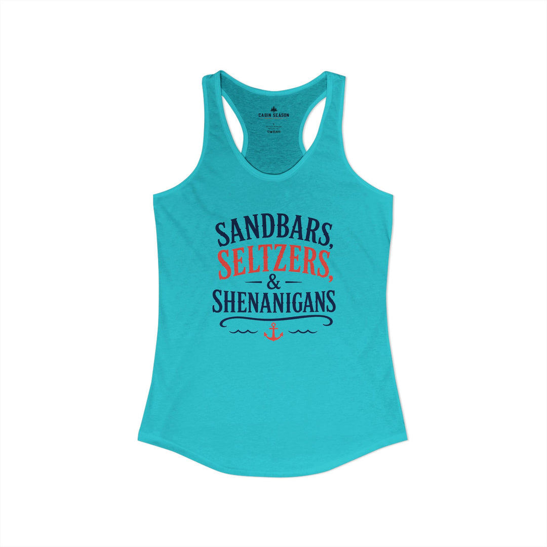 Sandbars, Seltzers &amp; Shenanigans Women&