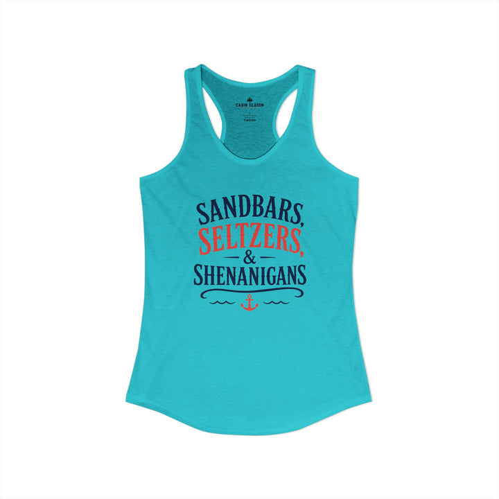 Sandbars, Seltzers &amp; Shenanigans Women&