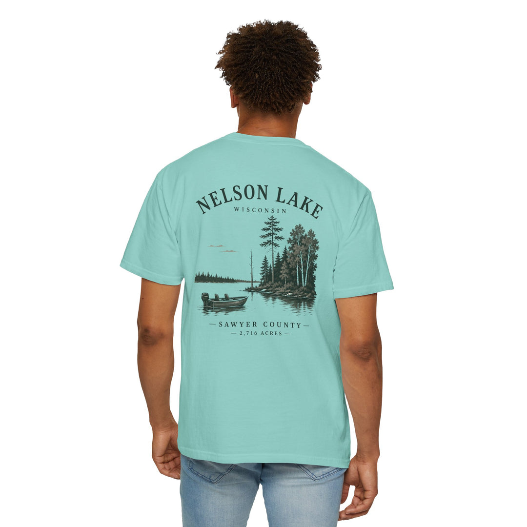 Nelson Lake T-Shirt — Nelson Lake Fishing Tee