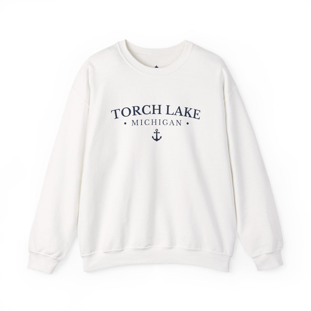 Torch Lake Michigan Crewneck Sweatshirt