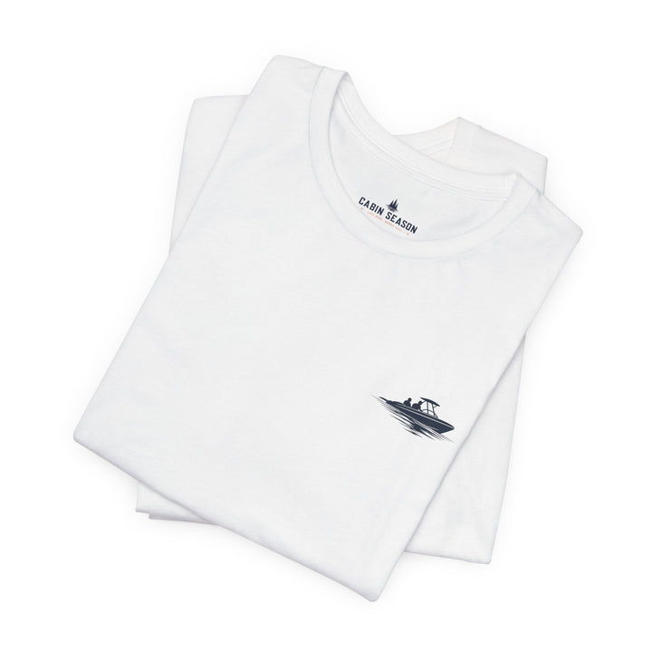 Cabin Season - Lake More Worry Less Tee