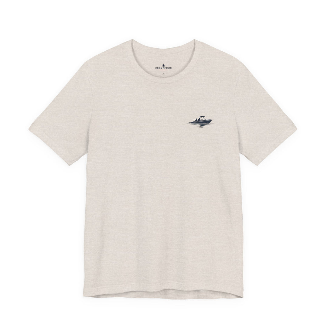 Cabin Season - Sunset Cruise Tee