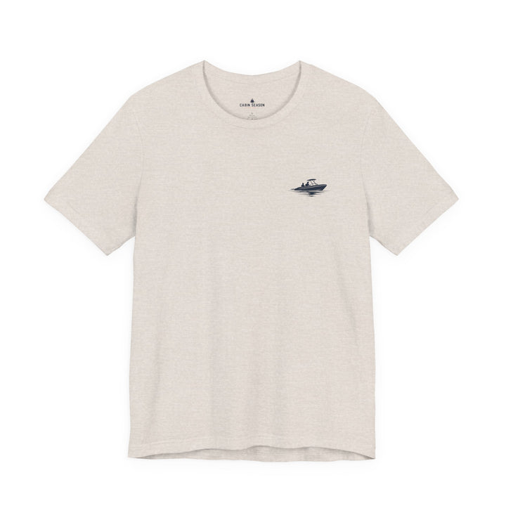 Cabin Season - Sunset Cruise Tee