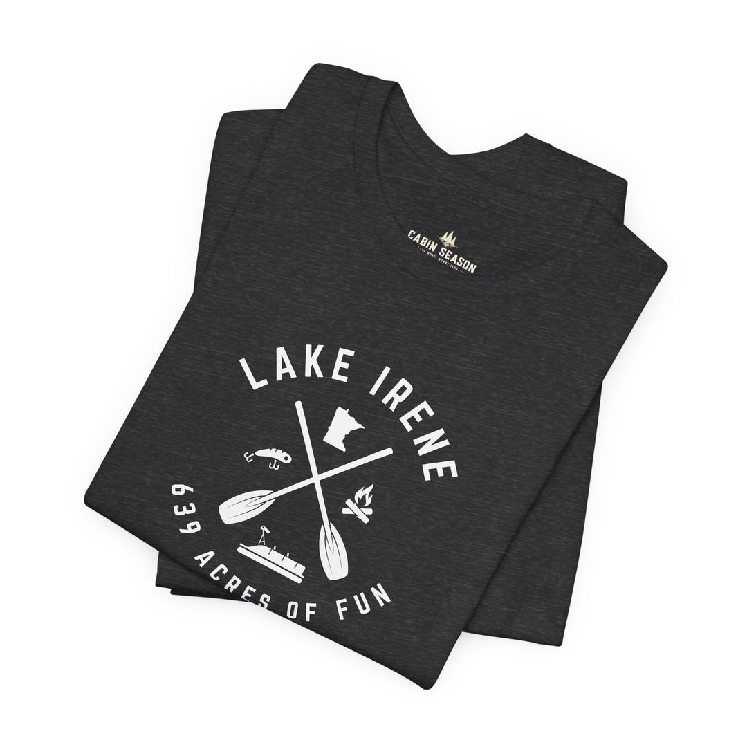 Lake Irene Miltona, MN - 639 Acres of Fun Tee