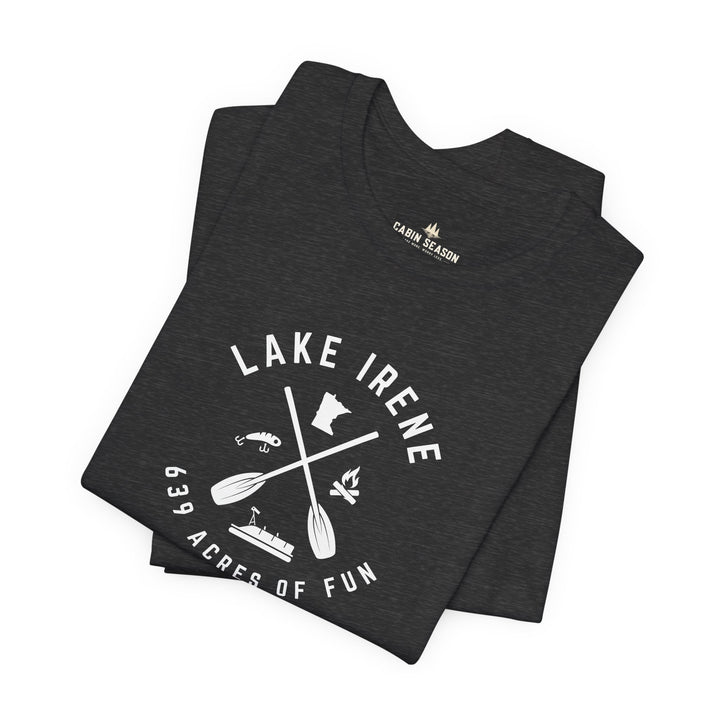 Lake Irene Miltona, MN - 639 Acres of Fun Tee