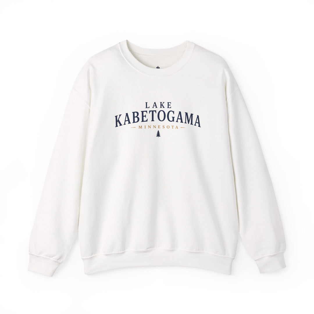 Lake Kabetogama Minnesota Crewneck Sweatshirt