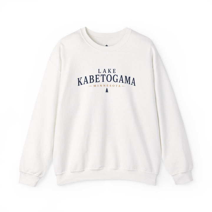 Lake Kabetogama Minnesota Crewneck Sweatshirt