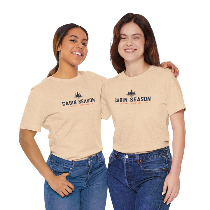 Cabin Season - Reflecting Pines Tee