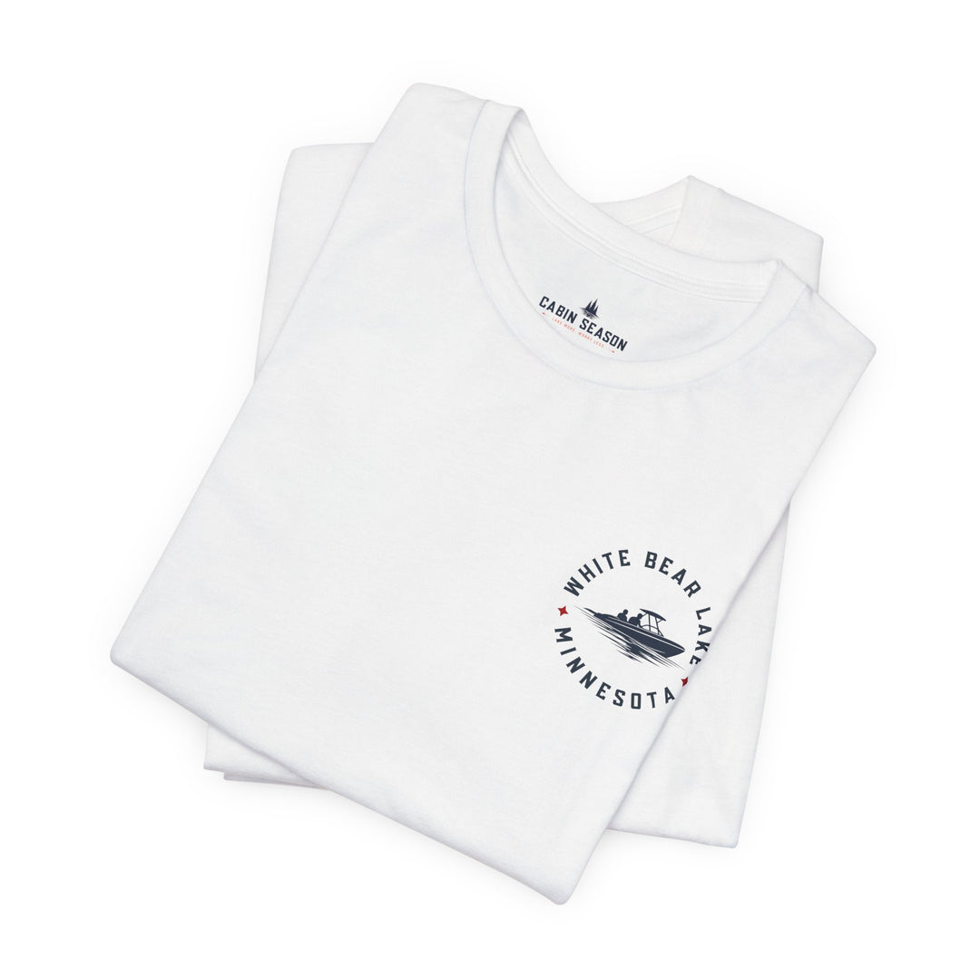 White Bear Lake - Lake Town Tradition Tee