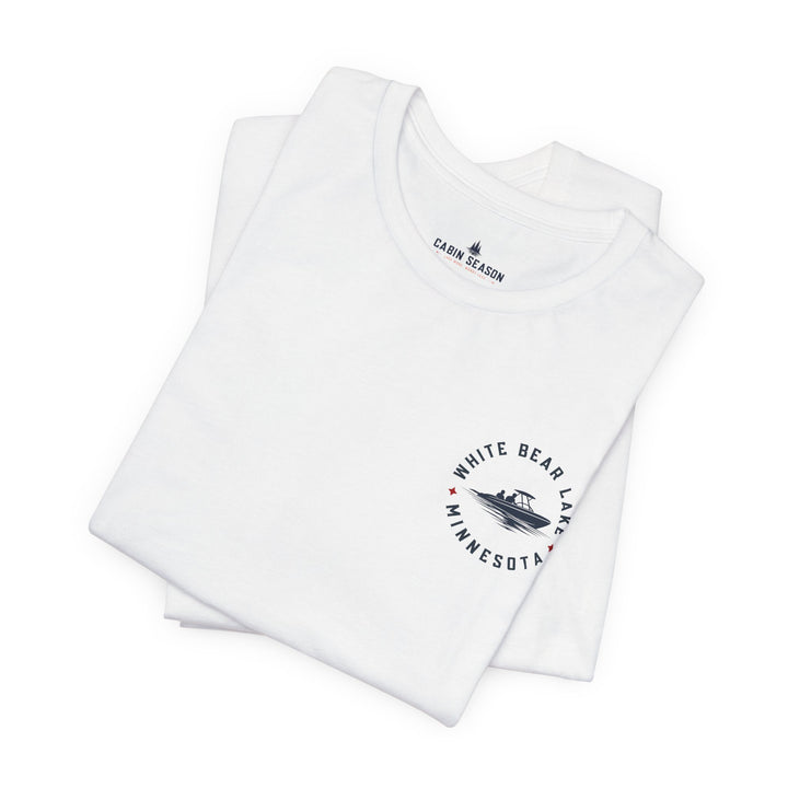 White Bear Lake - Lake Town Tradition Tee