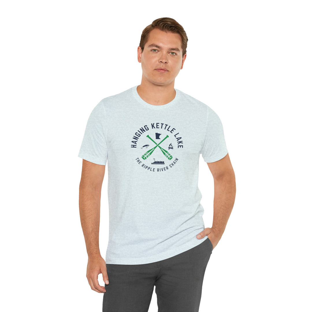 Hanging Kettle Lake - Ripple River Chain Tee