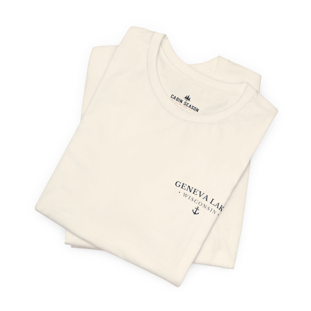 Geneva Lake - Shore Path Society Tee