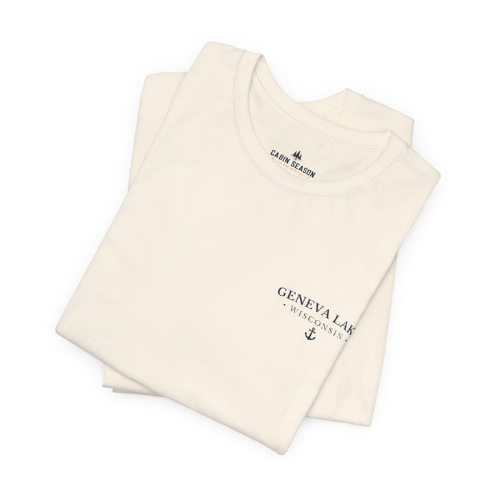 Geneva Lake - Shore Path Society Tee