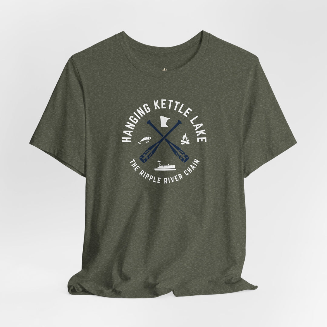 Hanging Kettle Lake - Ripple River Chain Tee