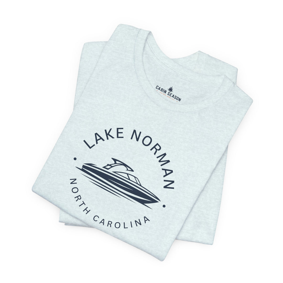 Lake Norman North Carolina Boat Tee