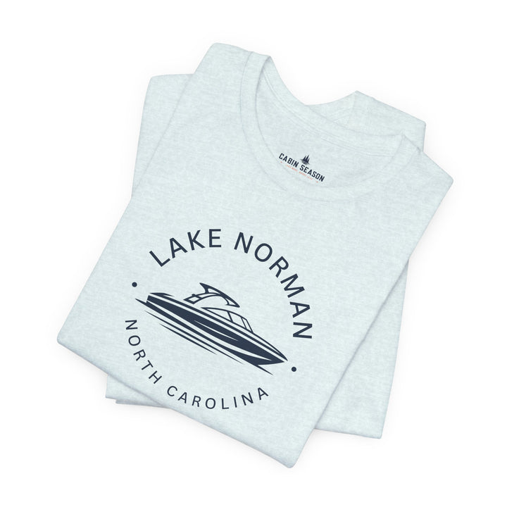 Lake Norman North Carolina Boat Tee