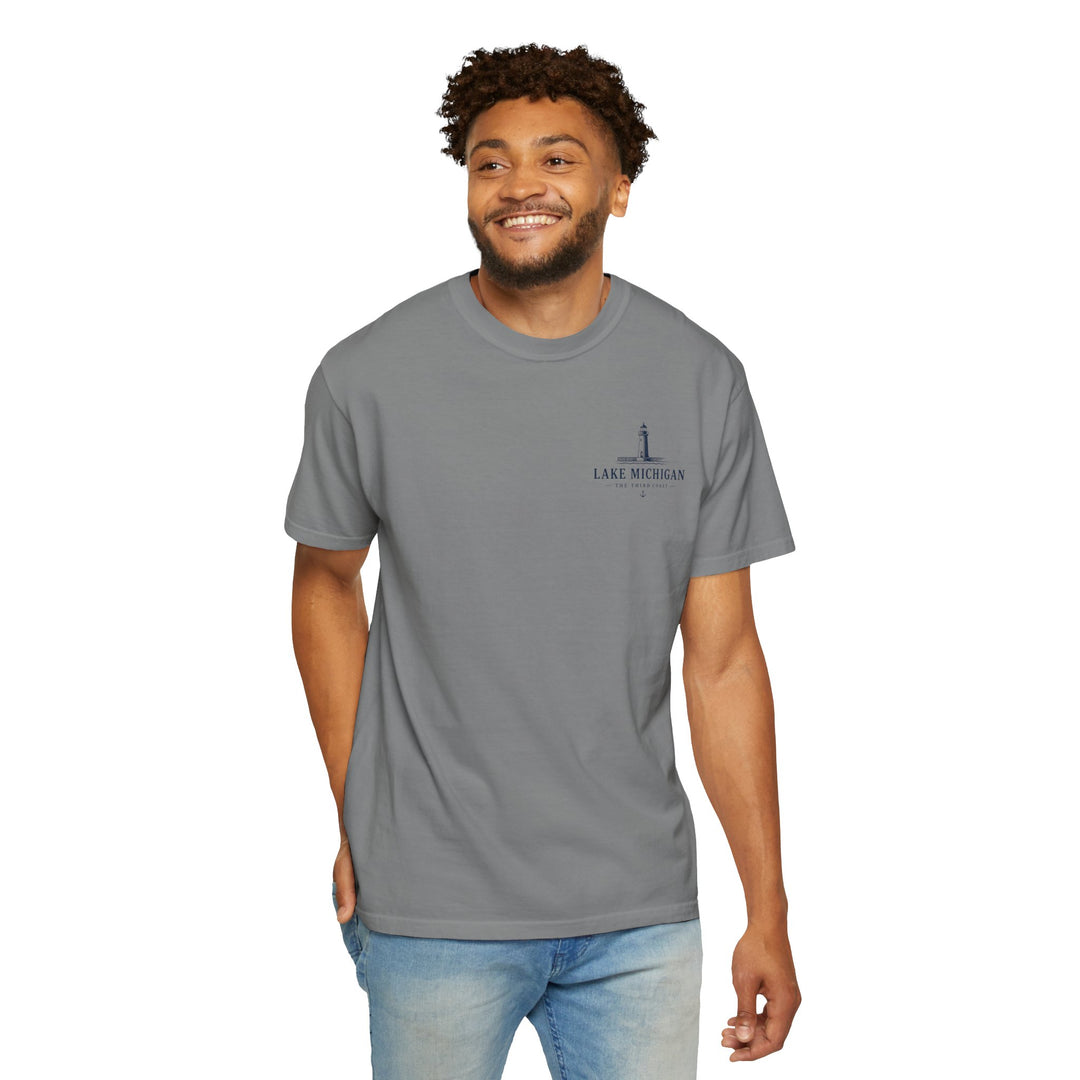 Lake Michigan Lighthouse T-Shirt