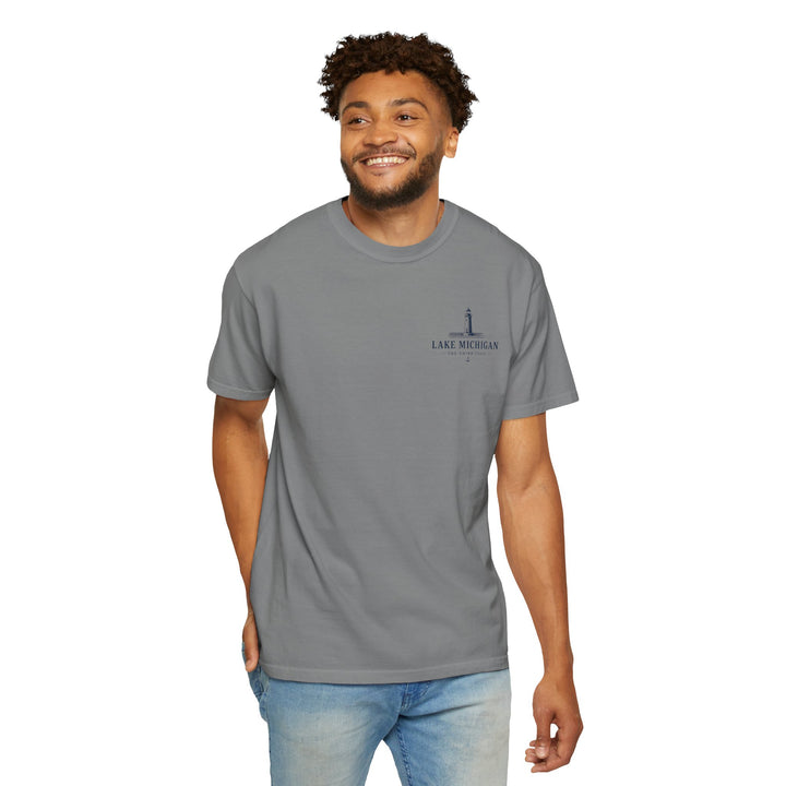 Lake Michigan Lighthouse T-Shirt
