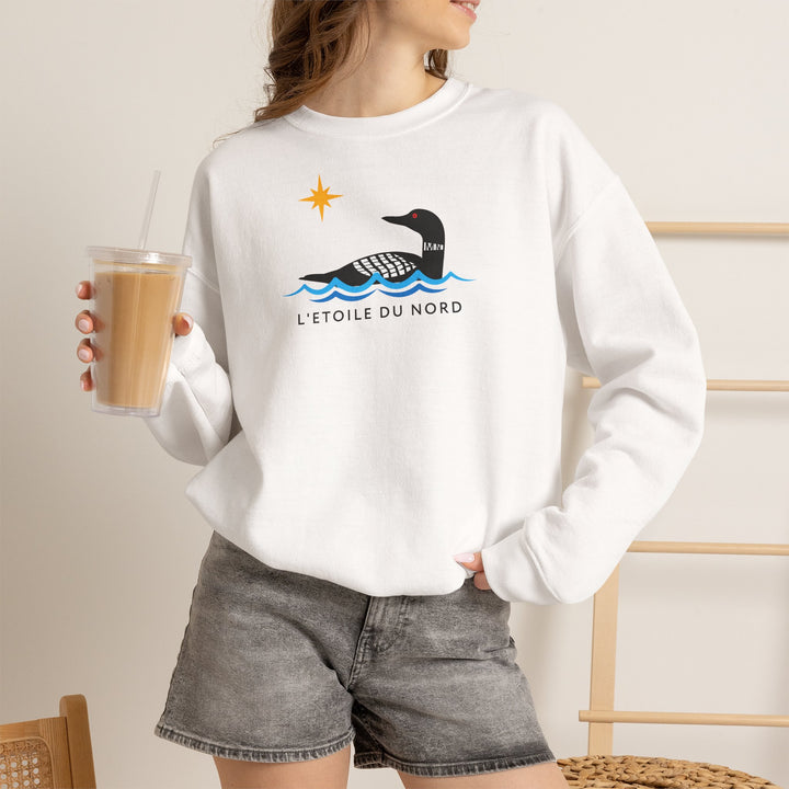 Minnesota Loon Sweatshirt | L&