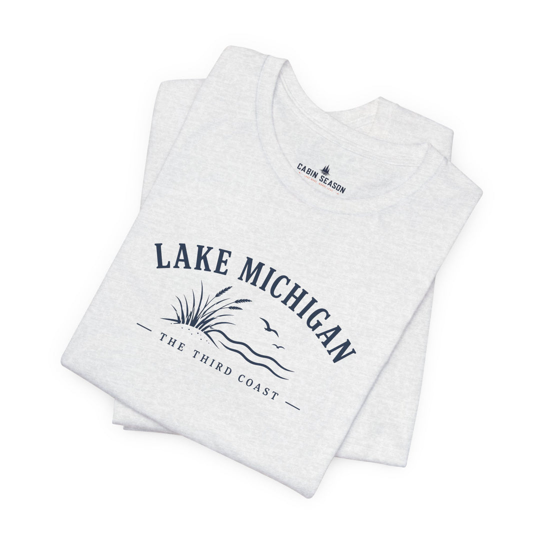 Lake Michigan Tee — The Third Coast Sunrise Graphic Shirt