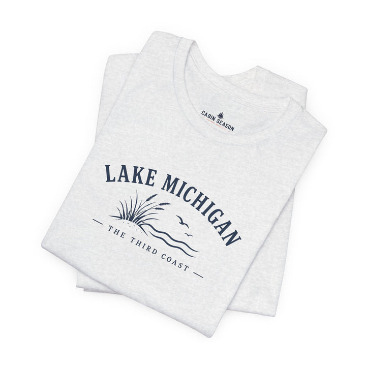 Lake Michigan Tee — The Third Coast Sunrise Graphic Shirt