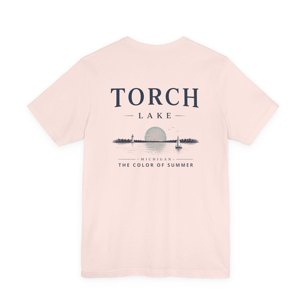 Torch Lake  - Color of Summer Tee