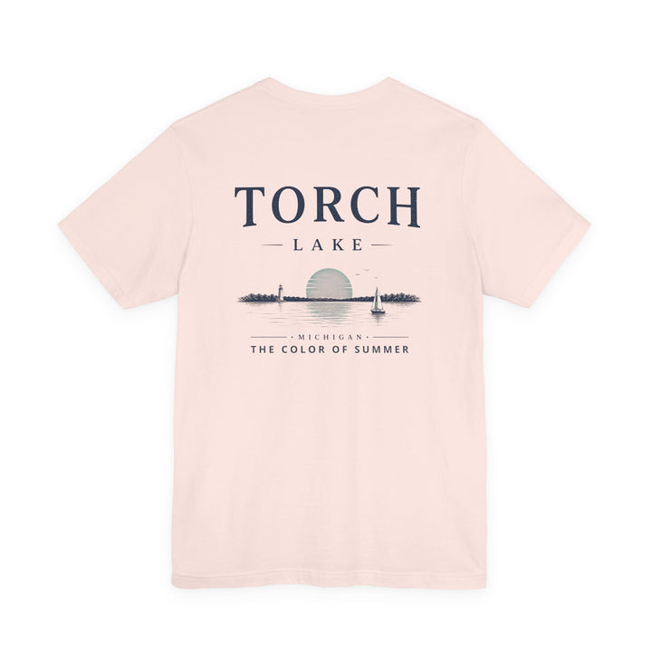 Torch Lake  - Color of Summer Tee
