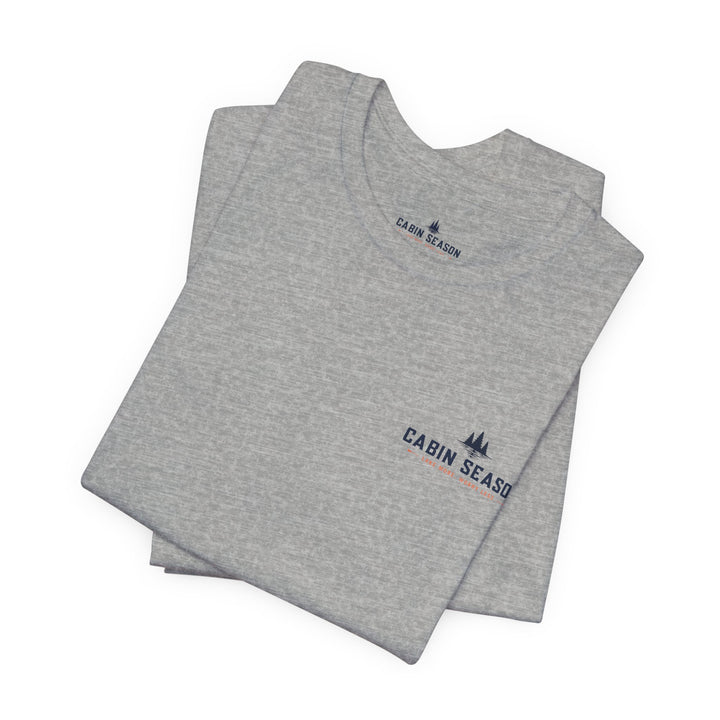 Cabin Season - Lake More Worry Less Tee