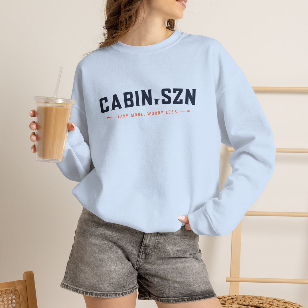 Minnesota Cabin SZN Crewneck Sweatshirt