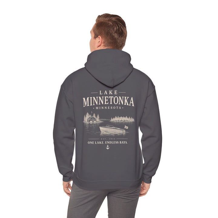 Lake Minnetonka - One Lake Endless Bays Hoodie