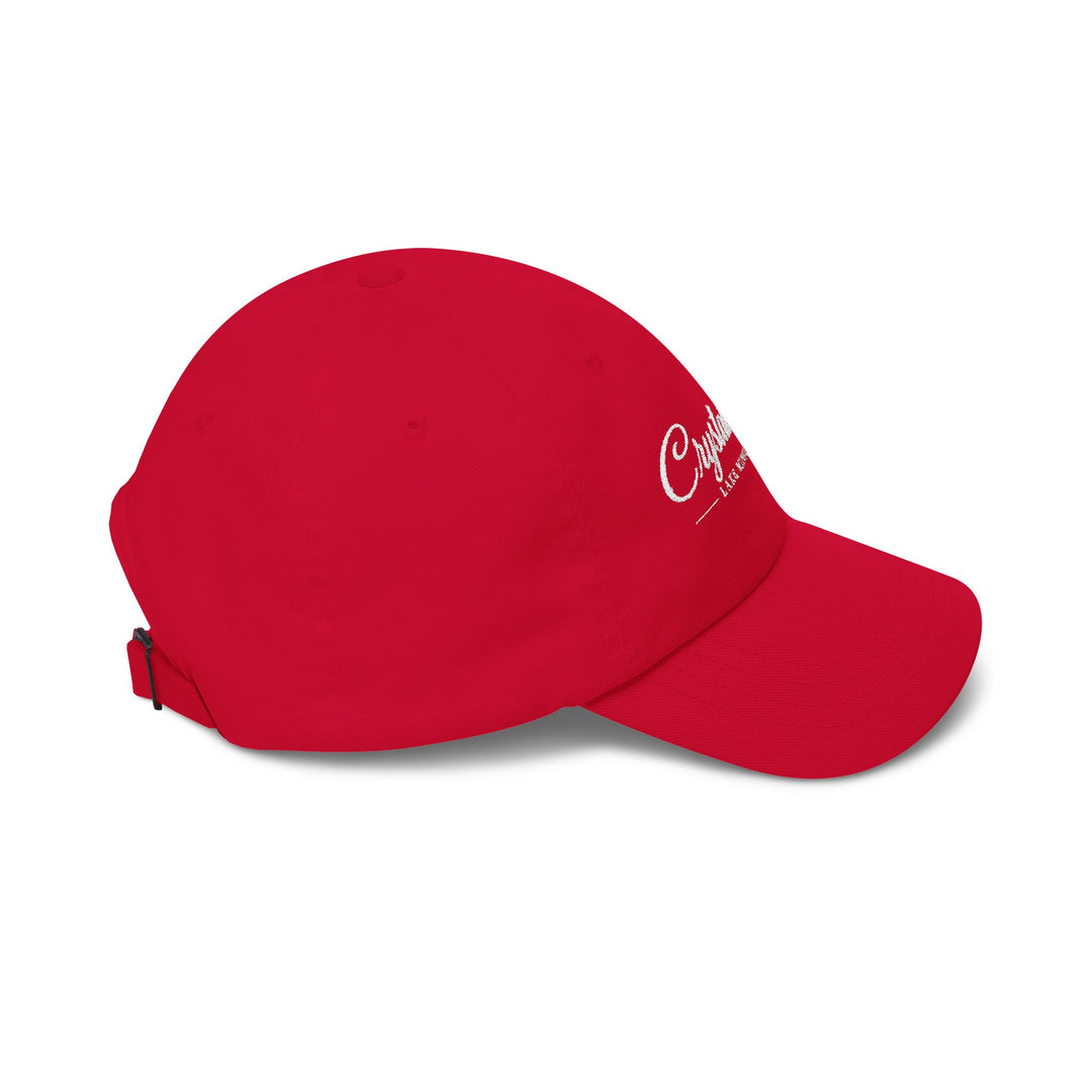 Crystal Bay Lake Minnetonka Hat - Lake Minnetonka Vintage Script Hat