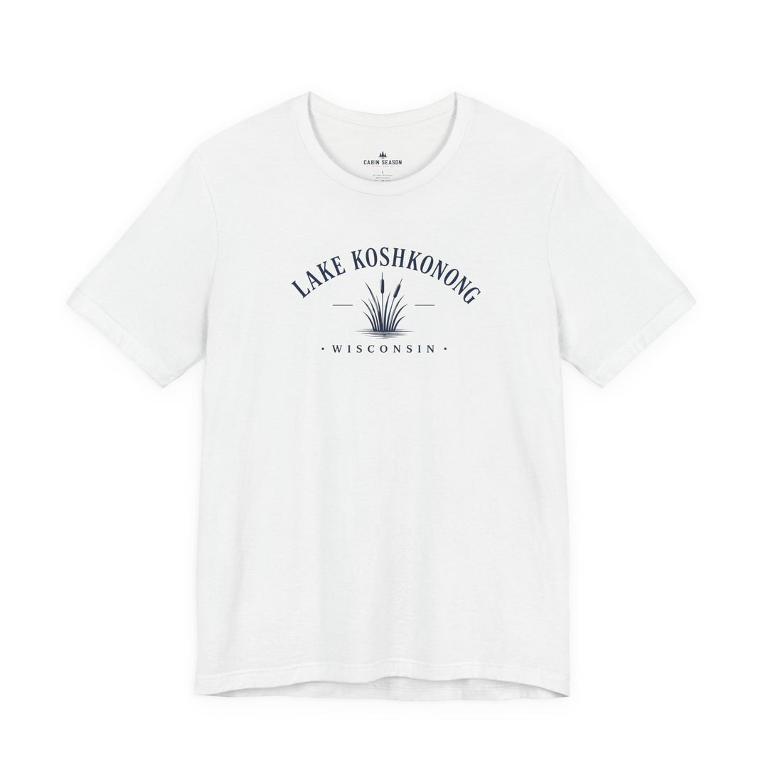 Lake Koshkonong Wisconsin Tee — Lakeside Vintage Graphic T-Shirt