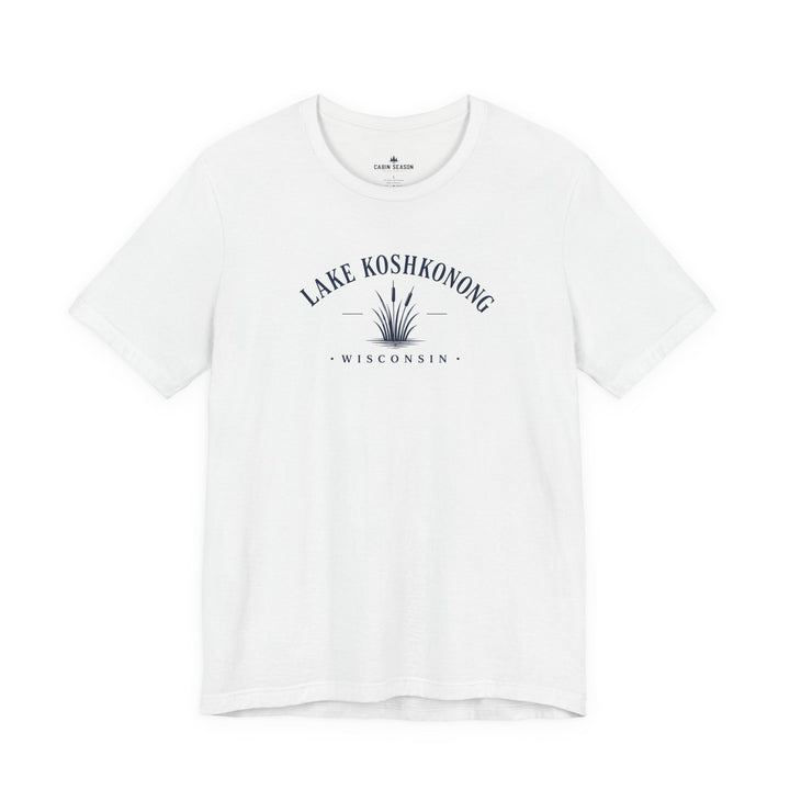 Lake Koshkonong Wisconsin Tee — Lakeside Vintage Graphic T-Shirt