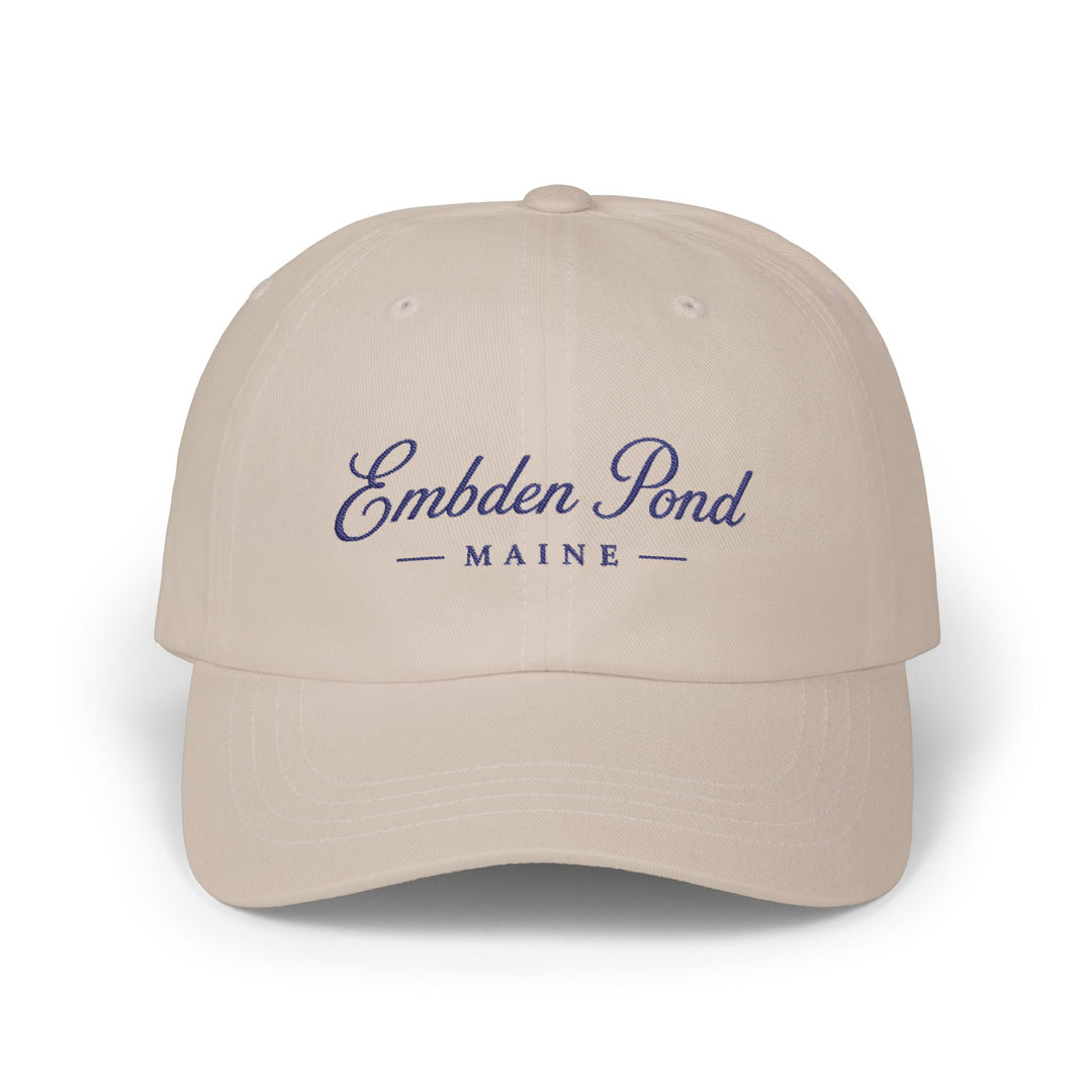 Embden Pond Maine Hat — Maine Camping Hat
