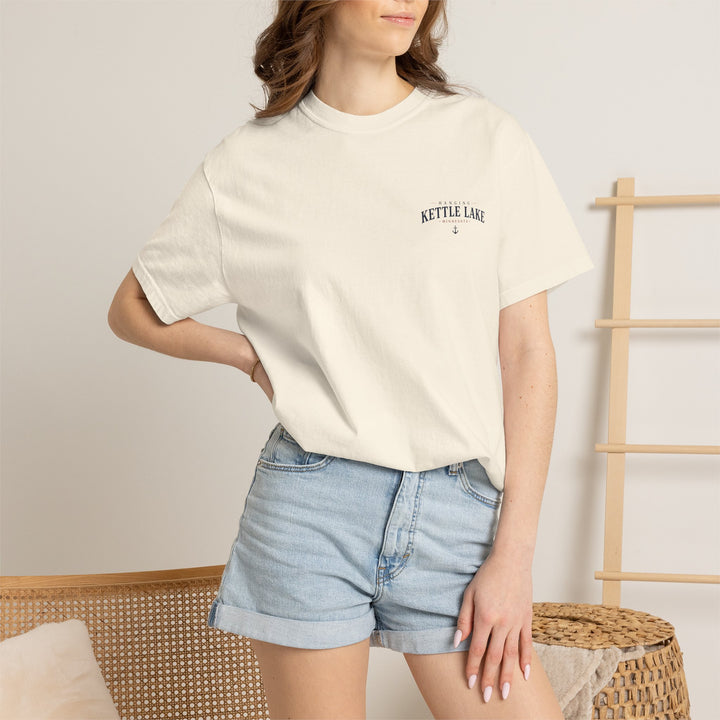Hanging Kettle Lake Pontoon Tee