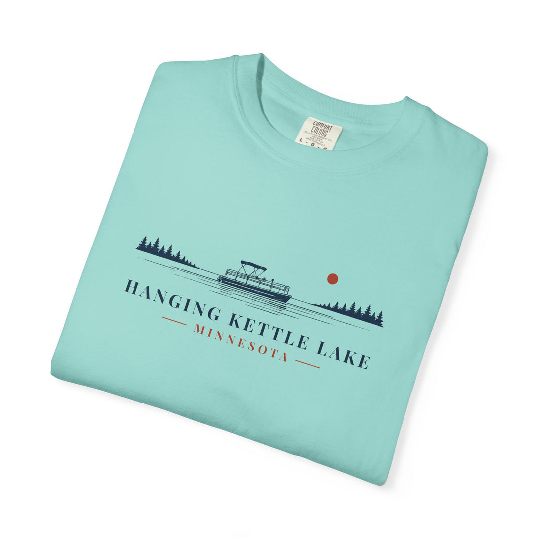 Hanging Kettle Lake Pontoon Tee