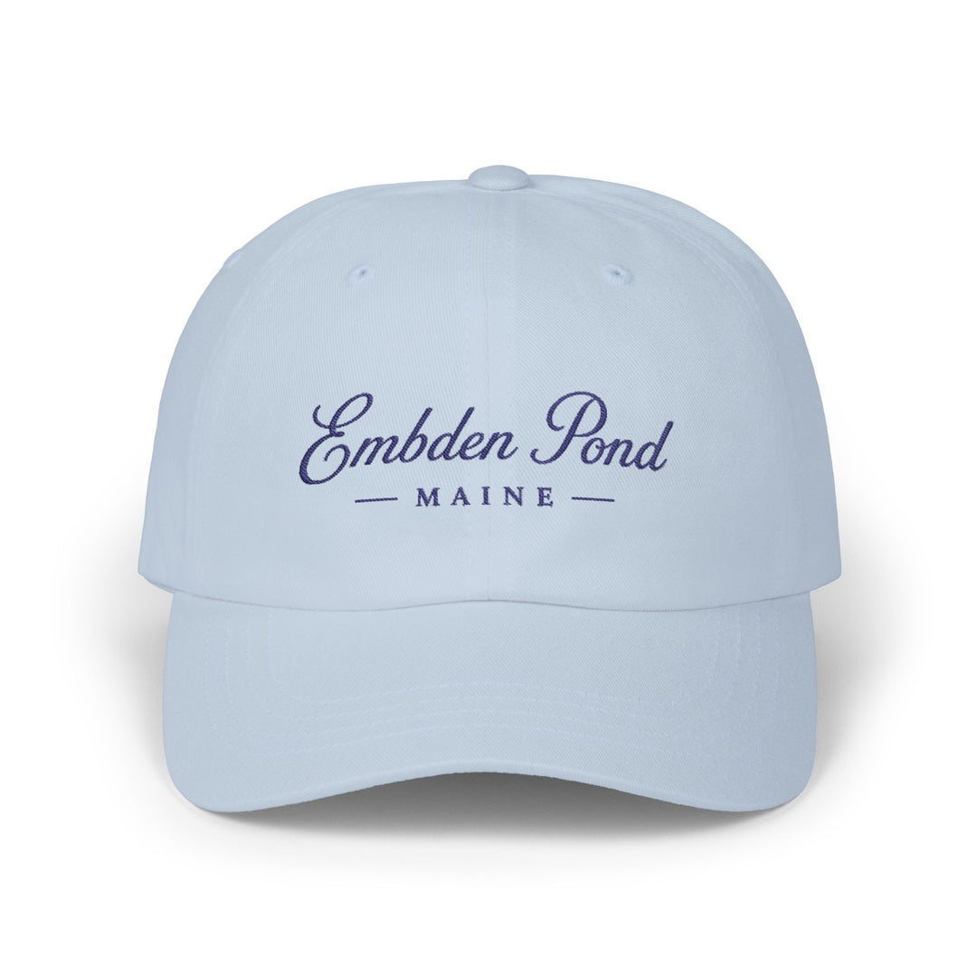 Embden Pond Maine Hat — Maine Camping Hat