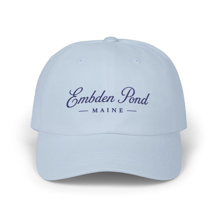 Embden Pond Maine Hat — Maine Camping Hat