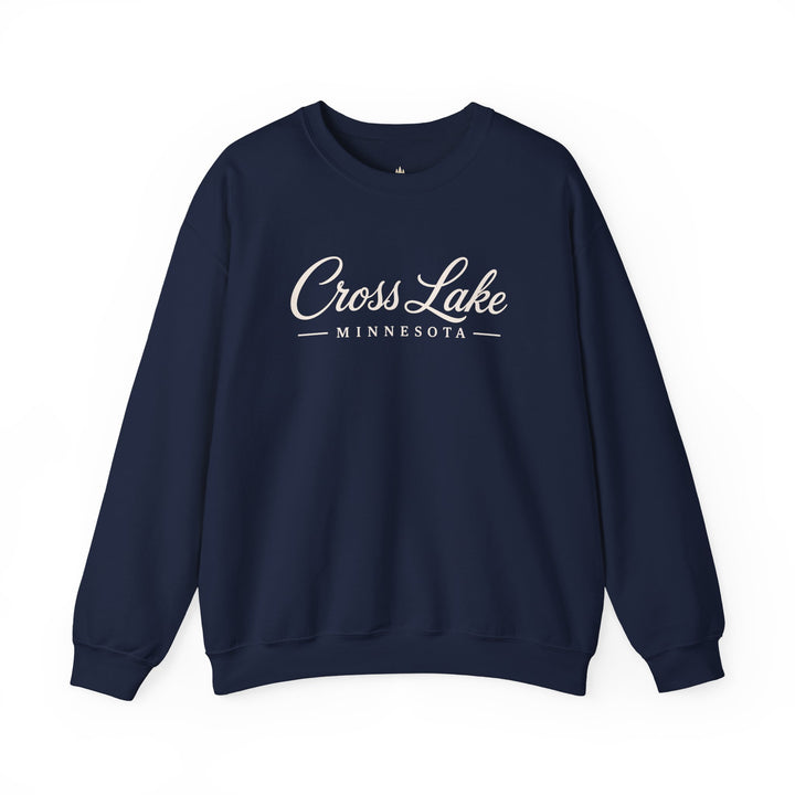 Cross Lake Minnesota Crewneck Sweatshirt
